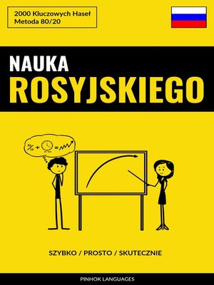 cover image of Nauka Rosyjskiego--Szybko / Prosto / Skutecznie